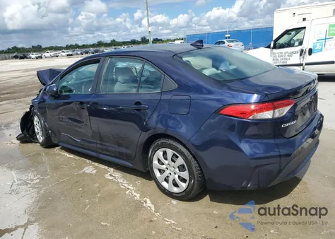 2020 Toyota Corolla Le из США, поврежденный, VIN 5YFEPRAE8LP029062